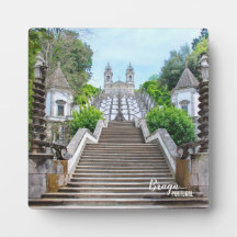 Bom Jesus katholisches Heiligtum Foto, Braga, Port