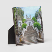Bom Jesus katholisches Heiligtum Foto, Braga, Port Fotoplatte (Vorderseite)