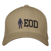 Bomb-Anzug Bestickte Kappe (Vorderseite)