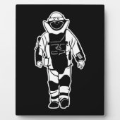 Bomb-Anzug Fotoplatte (Vorderseite)