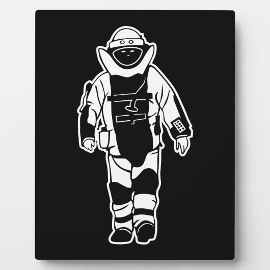 Bomb-Anzug Fotoplatte (Vorderseite)