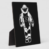 Bomb-Anzug Fotoplatte (Seite)