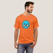 BOMB! (blau) (für Typ) T-Shirt (Vorne ganz)