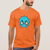BOMB! (blau) (für Typ) T-Shirt (Vorderseite)