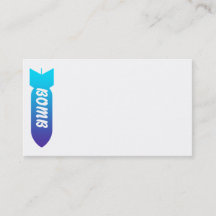 Bomb Business Cards