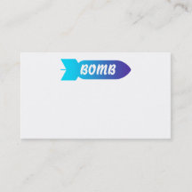 Bomb Business Cards