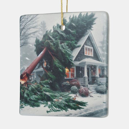 Bomb Cyclone 1 Ornament (Links)