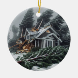 Bomb Cyclone 2 Keramik Ornament