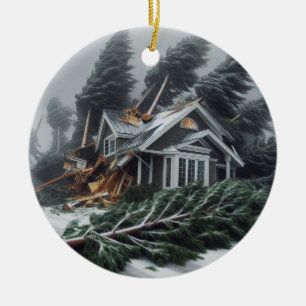 Bomb Cyclone 2 Keramik Ornament