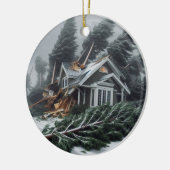 Bomb Cyclone 2 Keramik Ornament (Links)