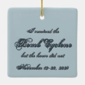 Bomb Cyclone 3 Keramikornament (Rückseite)