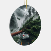 Bomb Cyclone Car 2 Keramik Ornament (Rechts)