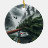 Bomb Cyclone Car 2 Keramik Ornament (Vorne)