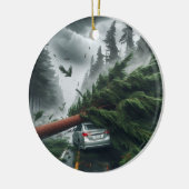 Bomb Cyclone Car 2 Keramik Ornament (Links)