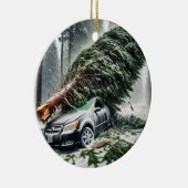 Bomb Cyclone Car 3 Keramik Ornament (Rechts)