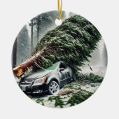 Bomb Cyclone Car 3 Keramik Ornament (Vorne)