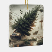 Bomb Cyclone Champagner Car Keramikornament (Rechts)