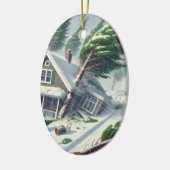 Bomb Cyclone House 4 Keramik Ornament (Links)