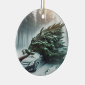 Bomb Cyclone Keramik Ornament (Rechts)