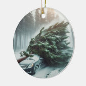 Bomb Cyclone Keramik Ornament (Links)