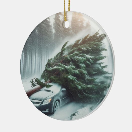 Bomb Cyclone Keramik Ornament (Links)