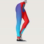 Bomb Red Leggings (Rechts)
