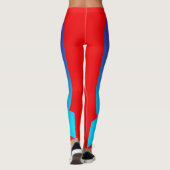 Bomb Red Leggings (Rückseite)