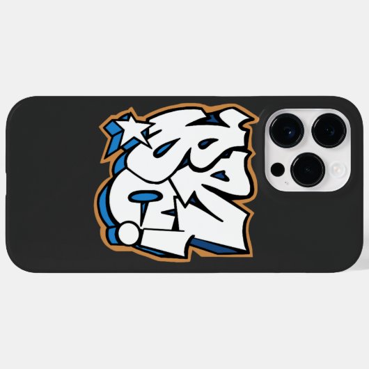 Bomb Rush Cyberfunk Case-Mate iPhone Hülle (Rückseite (Horizontal))