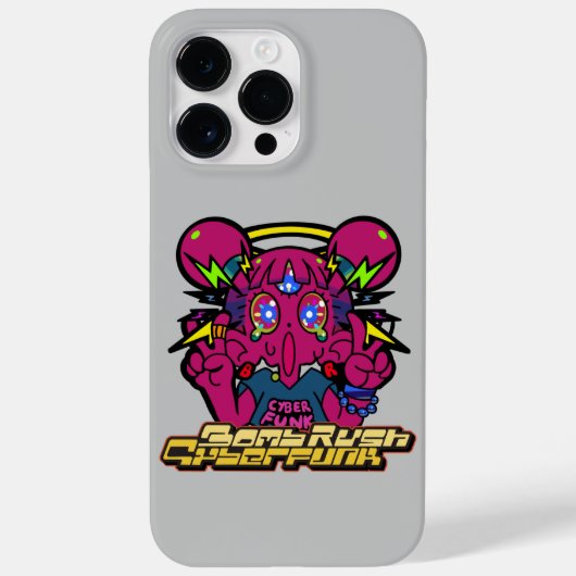 Bomb Rush Cyberfunk Case-Mate iPhone Hülle (Rückseite)