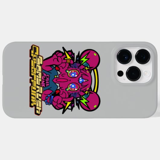 Bomb Rush Cyberfunk Case-Mate iPhone Hülle (Rückseite (Horizontal))