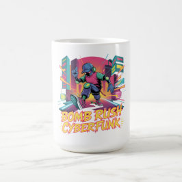 Bomb Rush Cyberfunk – Neon Street Rebellion Kaffeetasse