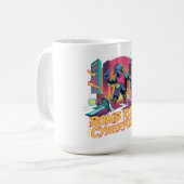 Bomb Rush Cyberfunk – Neon Street Rebellion Kaffeetasse (Vorderseite Links)