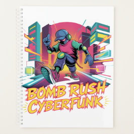 Bomb Rush Cyberfunk – Neon Street Rebellion Planer