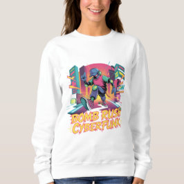 Bomb Rush Cyberfunk – Neon Street Rebellion Sweatshirt
