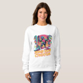 Bomb Rush Cyberfunk – Neon Street Rebellion Sweatshirt (Vorne ganz)