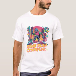 Bomb Rush Cyberfunk – Neon Street Rebellion T-Shirt