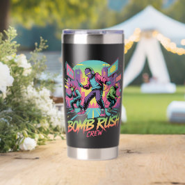 Bomb Rush Cyberfunk – Neon Street Rebellion Thermobecher