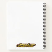 Bomb Rush Cyberfunk Notizblock (Rückseite)