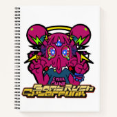 Bomb Rush Cyberfunk Notizblock (Vorderseite)