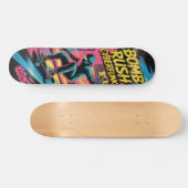 Bomb Rush Cyberfunk Skateboard (Horizontal)