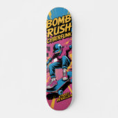 Bomb Rush Cyberfunk Skateboard (Vorne)
