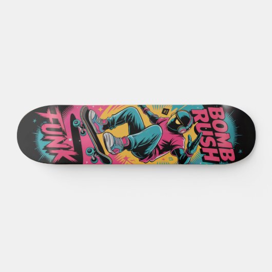 Bomb Rush Cyberfunk Skateboard (Horizontal)