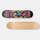 Bomb Rush Cyberfunk Skateboard (Horizontal)