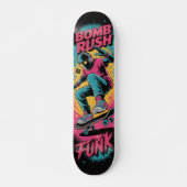 Bomb Rush Cyberfunk Skateboard (Vorne)