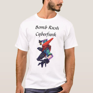 Bomb Rush Cyberfunk-Spiele T-Shirt