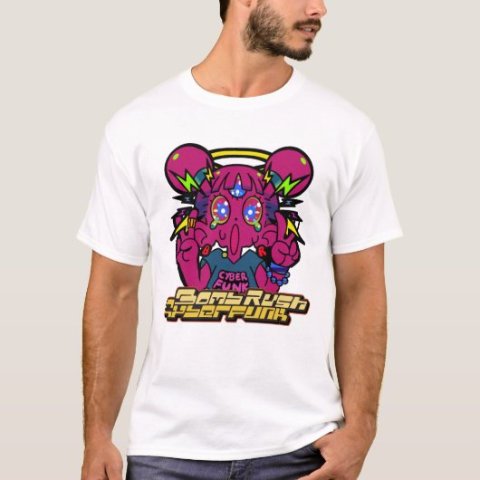 Bomb Rush Cyberfunk T-Shirt (Vorderseite)
