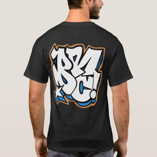 Bomb Rush Cyberfunk T-Shirt (Rückseite)