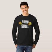 Bomb Shell Seashell Collector Seashell T-Shirt (Vorne ganz)