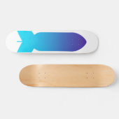 Bomb Skateboard (Horizontal)