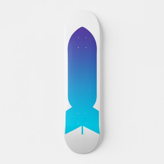 Bomb Skateboard (Vorne)